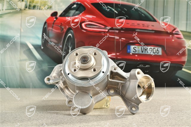 2,9L / 3,0L V6, Coolant pump