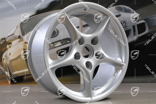 18" Felga Carrera, 9J  x 18 ET52