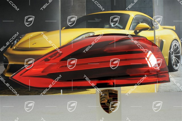 Rear light, outer, facelift, L Rear light, outer, facelift, L
