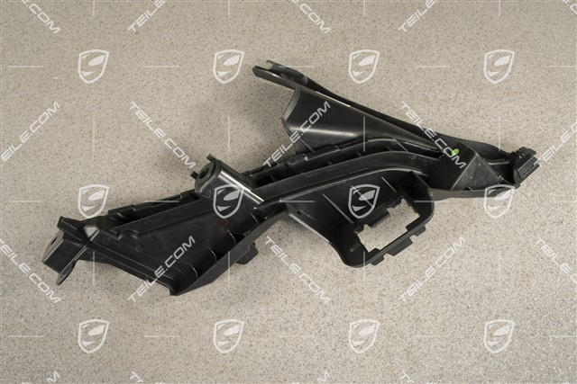 Retaining strip (strut), below headlight, L