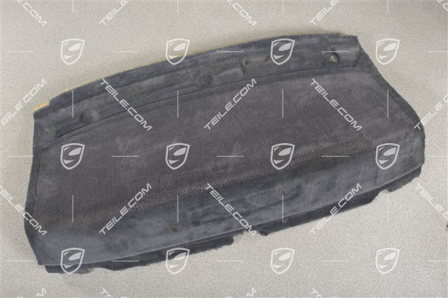 Klebeteppich / Hutablage / Bodenbelag, Seeblau, Klangpaket ASK, Coupe, Turbo