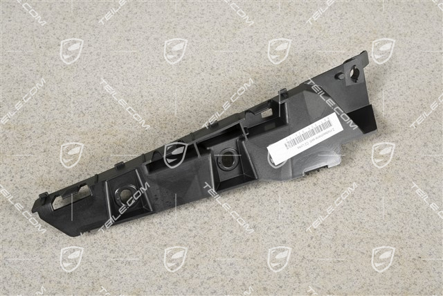 Holding / support rail, Rear, L