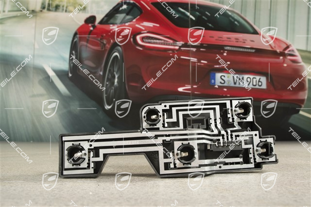 Heckleuchte Lampenträger / Lampenfassung, R