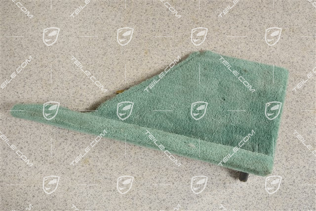 Centre console, Lateral cover, Nephrite green, L