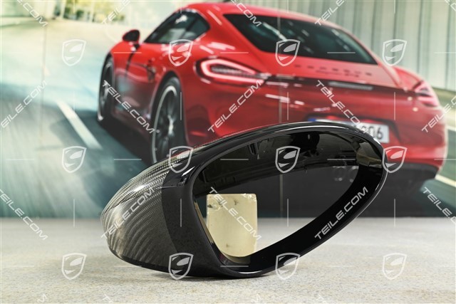 Górna obudowa lusterka zewnętrznego, Carbon, Spyder, R