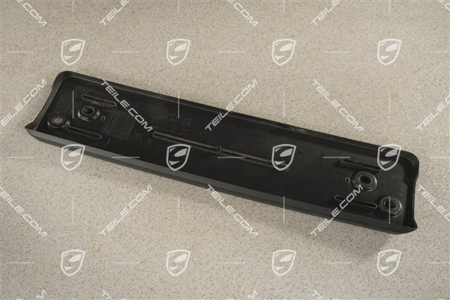 Front bumper number / Licence plate support, ECE