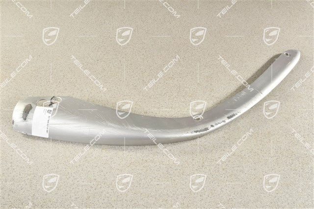 S, Front bumper spoiler / lower part trim, Titan Metallic, L