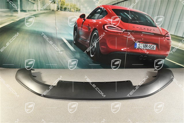 Front spoiler, front bumper