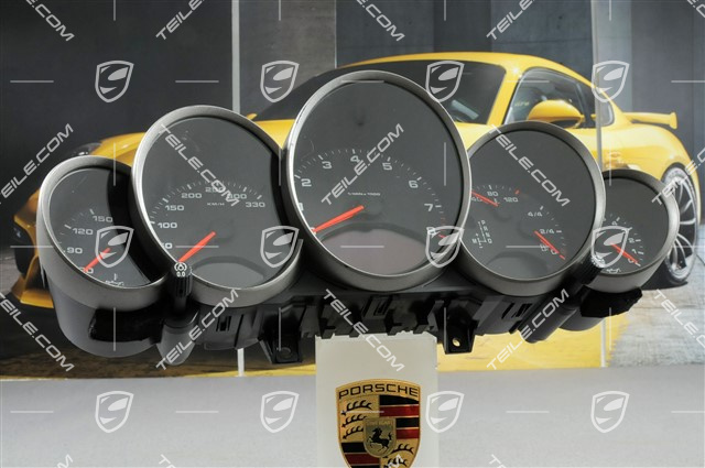 Instrument cluster, PDK-transmission