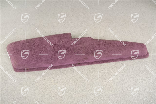 Ablagekasten Türverkleidung , Teppich / Kunstleder, Magenta, L