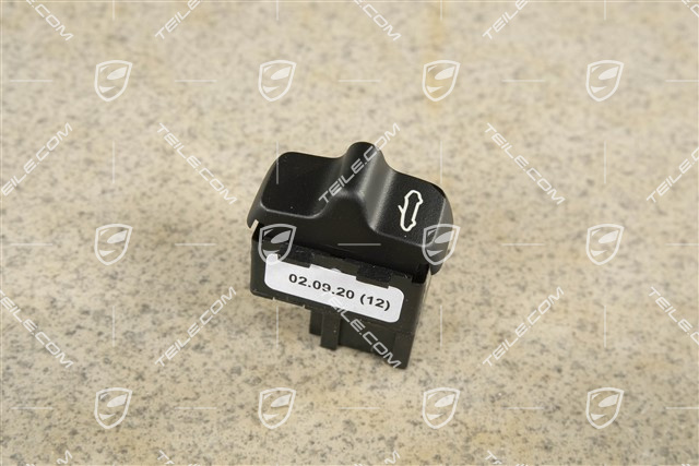 Convertible top control switch