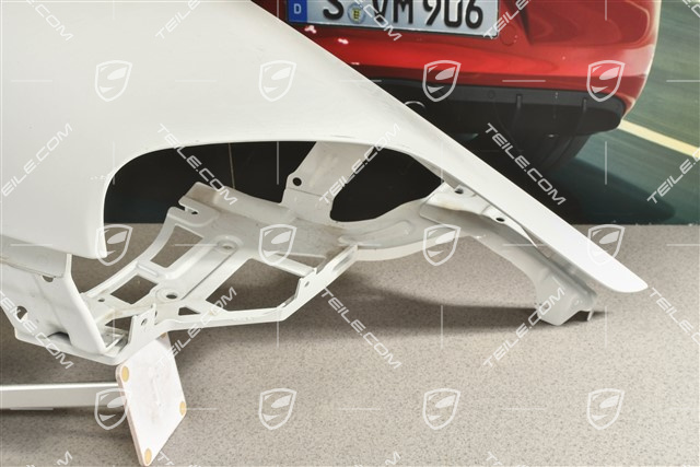Wing / Fender, front, Charging cap / lid manually operated, R