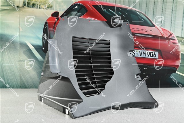 Front wheel-well liner, front part, L