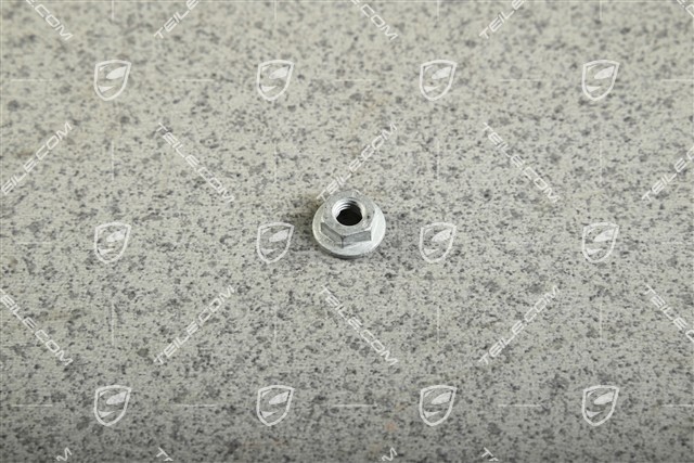 Hexagon nut M6 Hexagon nut M6