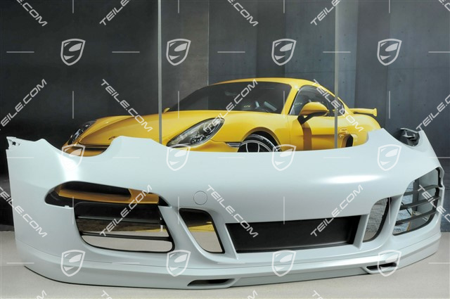 Aero Kit Cup front bumper + Aero Kit CUP front spoiler + rear spoiler with wing, without headlamp washer and ParkAssistant (PDC sensors)