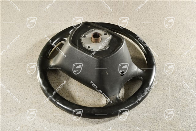 Kierownica sportowa, czarna