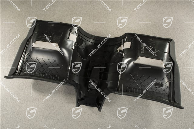 GTS, Coupe Targa Cabrio, Sitzkissen hinten, Leder / Alcantara, Schwarz