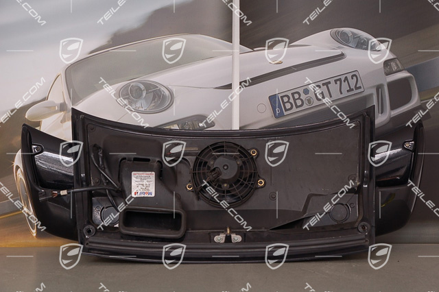 Motordeckel Aero Kit Turbo, inkl. Heckspoiler, komplett