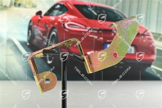 Retaining bar Bracket, silencer, GT3, R