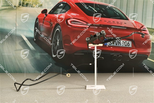 Carrera 4, Przewody układu hamulcowego