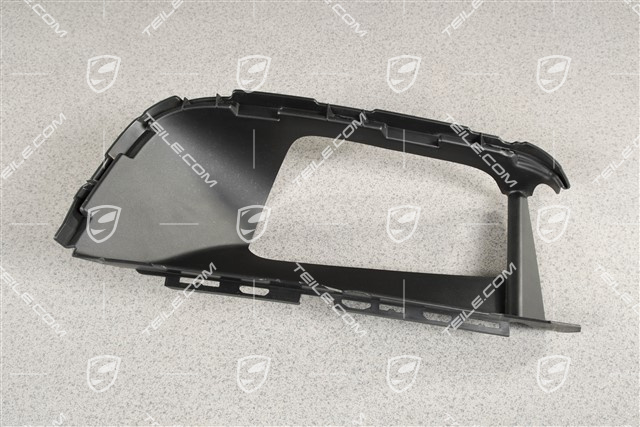 Air inlet cover / duct / guide, lateral, 3.0L V6, R