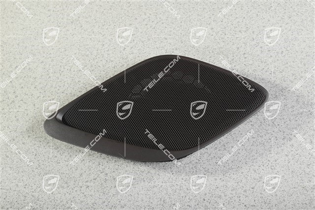 Lautsprecherblende, Espresso, R