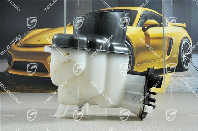 Zbiornik wyrównawczy poziomu płynu chłodniczego