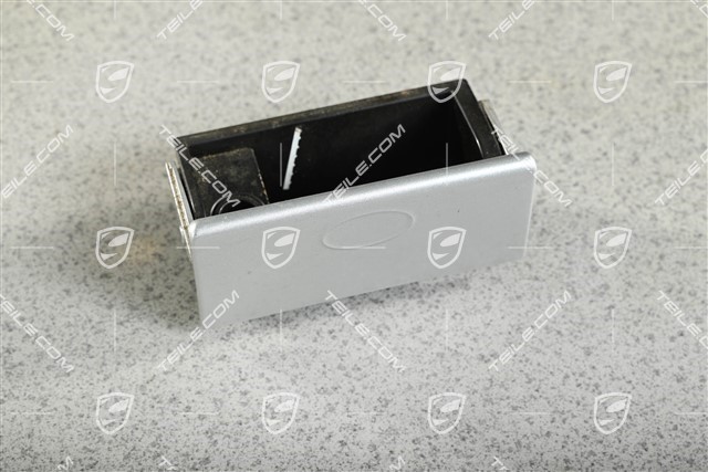Popielniczka, wkład, Jubi, GT Silver Metallic