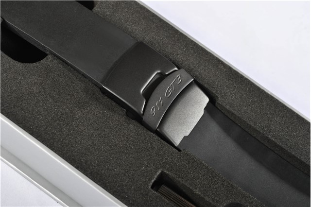 Ersatzarmband Uhrenarmbänder Kautschuk GT3 Sport Classic Chrono Ltd. Edition