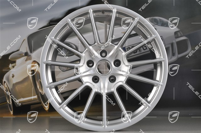 21" Komplet felg Cayenne SportPlus, felgi 10Jx21 ET50 + 10Jx21 ET45
