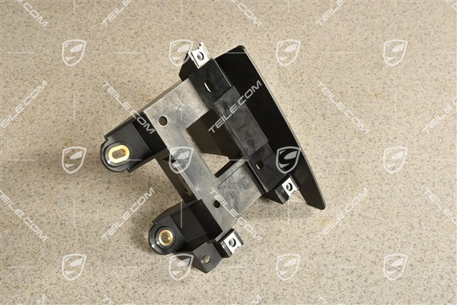 Bracket for control unit, Lane change assist