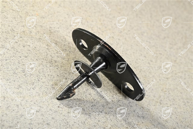 Lager Halter für Rücksitzbank Seitenblende, R