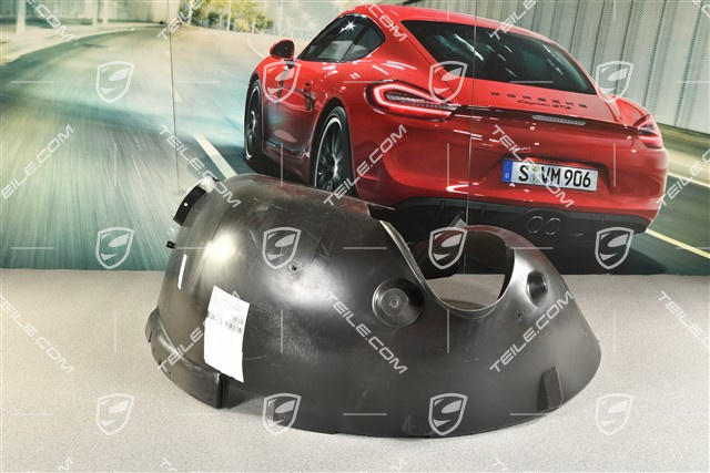 Front wheel-well liner, V6 / V8 S, L