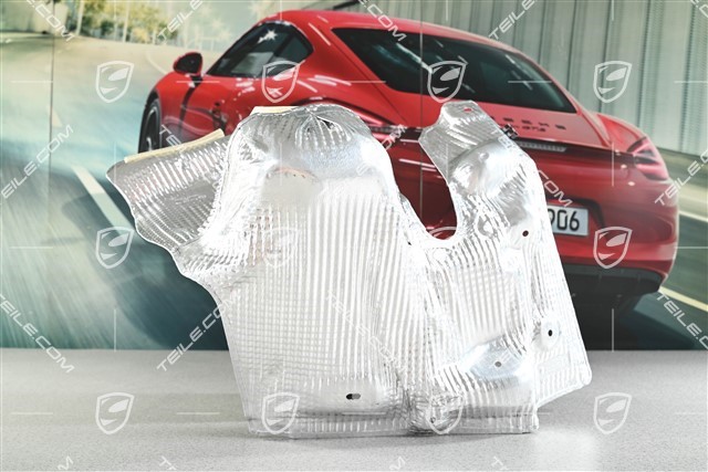 GT3 RS, Heat shield, R