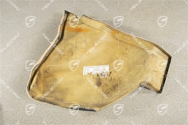 Kofferraumverkleidung, Sandbeige, R