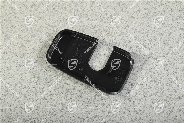Abdeckung / Deckel fur Sonnenblende, Schwarz, Coupe, R