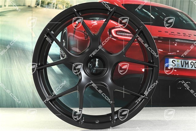 20" Felga lekkiej konstrukcji, magnesium, 10J x 20 ET45, czarny satynowy półmat