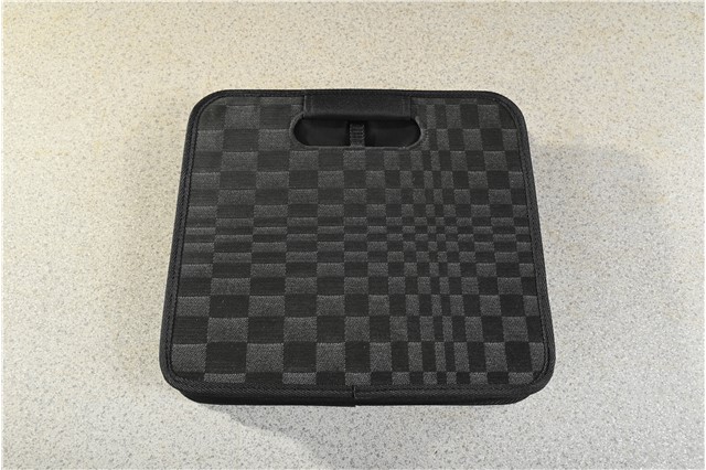 Foldable Luggage compartment box, 30 x 27,5 x 50, PASCHA SILVER