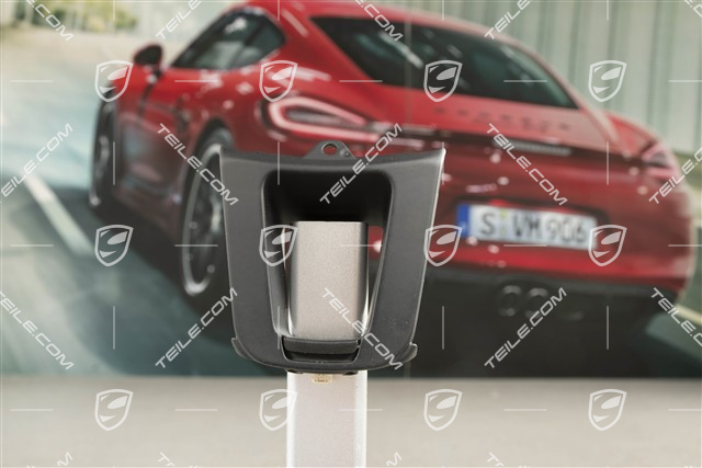 Lenkradblende mit Heizungstaste / Schalter, Schwarz