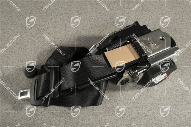 Coupe / Targa, Sicherheitsgurt, Schwarz, L