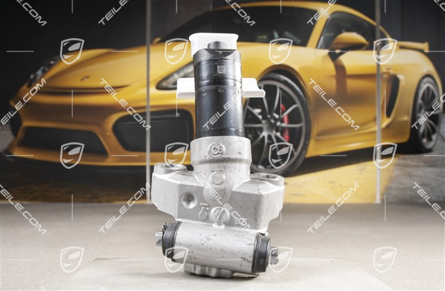 Feststellbremse, stellmotor, hinterachse, L