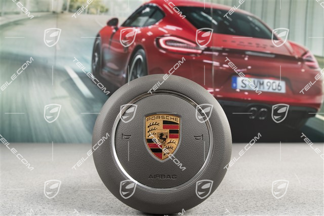 Steering wheel Airbag, Agate Grey