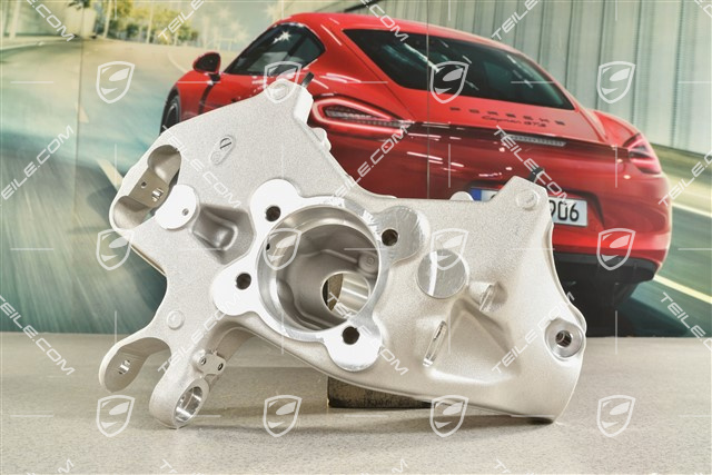 GT4 CS, Front suspension steering knuckle / hub carrier, R