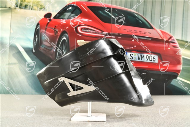 Luftfuehrung, für Bremsenkühlung, GT3, L