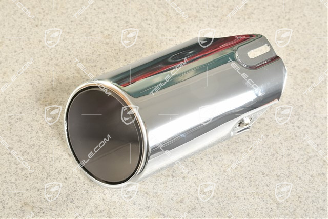 Sportendrohr 4-rohr Optik, Verchromt, Innen, L