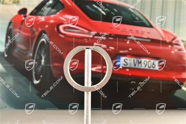 Adjusting ring 2,6mm