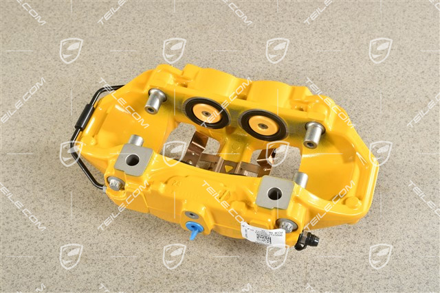 GT4 / GT4RS, Rear axle brake calliper, PCCB Yellow, L