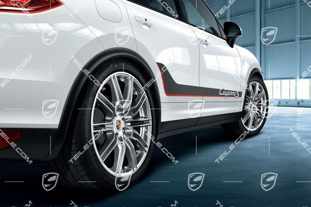 21" SportEdition Sommerräder Satz, GT-Silbermetallic, Felgen 10J x 21 ET 50 + Sommerreifen 295/35 R 21 107Y XL, ohne RDK-Sensoren