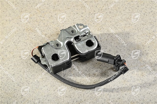 Spyder, Catch bar / lock lower part, rear lid