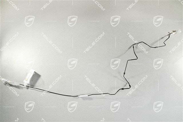Brake line, Underbody, L